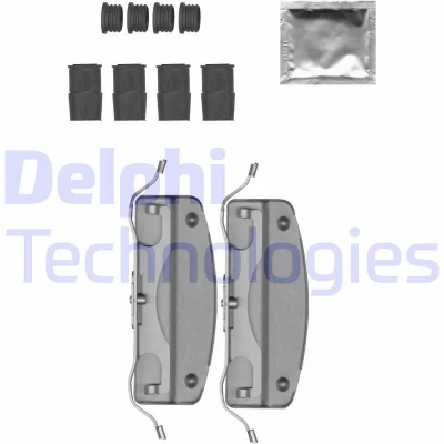 Immagine di DELPHI LX0692 Kit accessori, Pastiglia freno MERCEDES BENZ: GLE SUV, Classe ML, AUDI: Q7