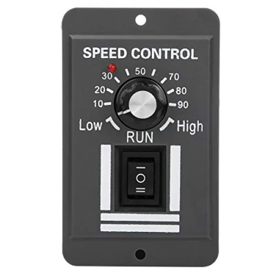 Immagine di Samfox Motore Avanti Indietro Motor Controller 20A Speed DC12 60V DC Regolatore di velocità del Elettrico avanti/Indietro