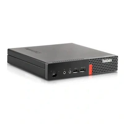 Immagine di Lenovo ThinkCentre, Mini Pc Tiny, Intel i7 6700T 4 Core 2.8Ghz, Ram 8Gb SSD 240Gb, Win 10, Desktop Pronto all&#039;uso con Libre Office e Chiavetta Wi fi (Ricondizionato)