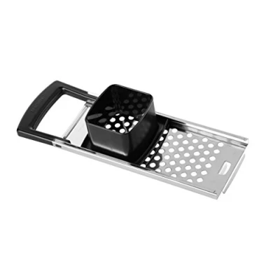 Immagine di Tescoma 428690 GrandChef Forma Gnocchi, Acciaio Inossidabile, Argento/Nero, 1 Pezzo