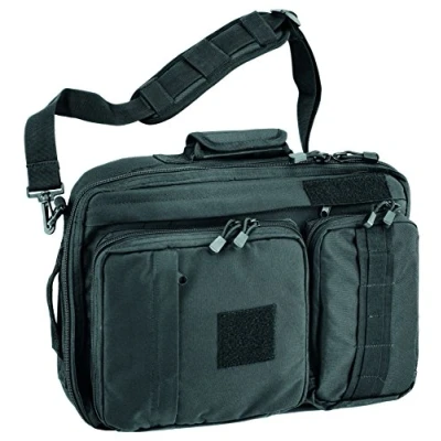 Immagine di DEFCON 5 Computer Pack 17 Zaino Borsa, Unisex, 17&quot;, Nero, 42 x 32 14 cm