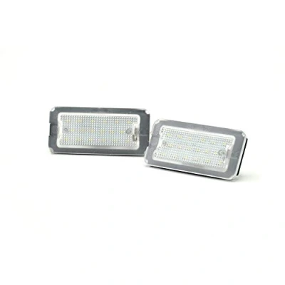 Immagine di AutoStyle V 034401 Fanale per targa di immatricolazione a LED su misura 500 2007 2015 e