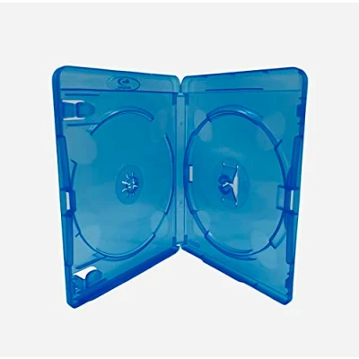 Immagine di DragonTrading Amaray Blu Ray Double Case Pack 5 Face on Storage Custodie CD o DVD ORIGINALI