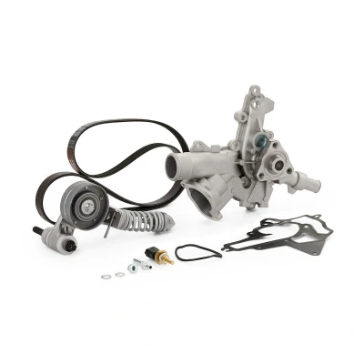 Immagine di GATES KP15PK1230 Pompa acqua + Kit cinghia Poly V OPEL: Corsa C Hatchback, Astra H Caravan