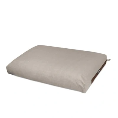 Immagine di Happers Cuscino da Esterno e Sfoderabile per Pallet 120x80 in Naylim Impermeabile Pietra Opaco