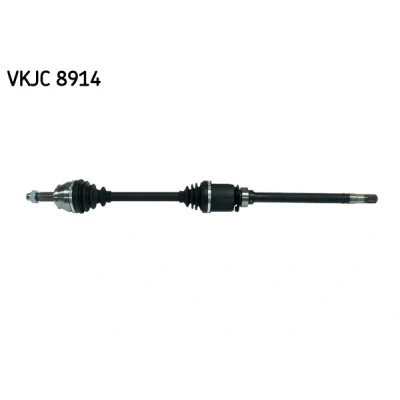 Immagine di SKF VKJC 8914 Albero motore / Semiasse 951,5, 360,5 con supporto/cuscinetto FIAT: Fiorino III Van Station Wagon, Qubo