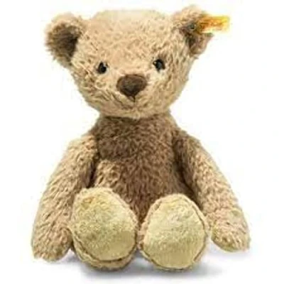 Immagine di Steiff Soft Cuddly Friends Tommy Orsacchiotto da 30 cm per bambini, morbido e lavabile, caramello (113642)