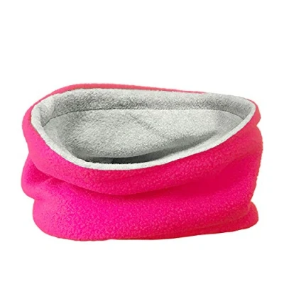 Immagine di TOSKATOK® Sciarpa scaldacollo snood in morbido pile reversibile per bambini, ragazzi e ragazze
