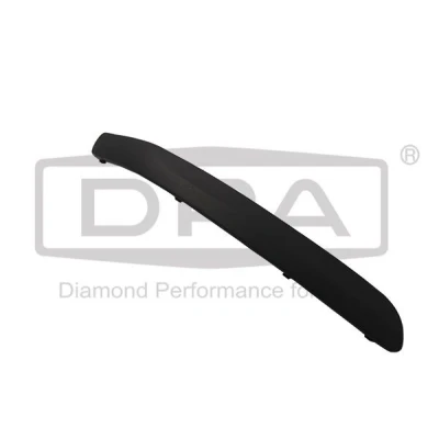 Immagine di DPA 88070041802 Modanatura decorativa/ protettiva, Paraurti anteriore SKODA: Fabia I Hatchback