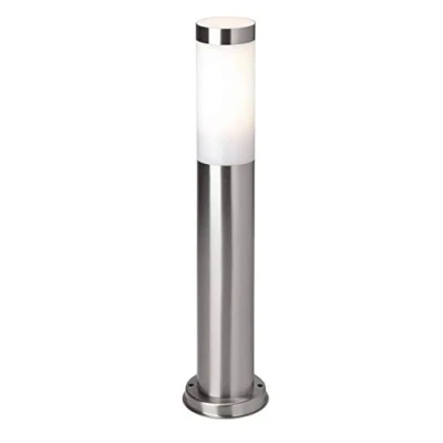 Immagine di Brilliant 43684/82 Chorus Lampada da terra per esterni LED (monocolore) E27 10 W acciaio inox