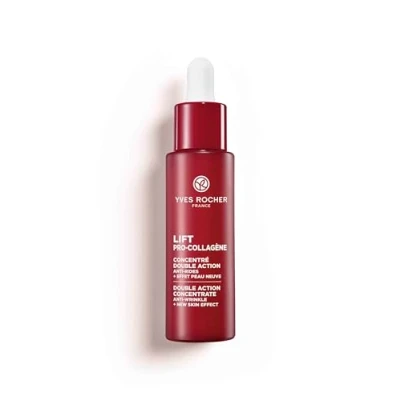 Immagine di Yves Rocher LIFT PRO COLLAGÈNE Concentrato A Doppia Azione AntiRughe Formula Innovativa con Ficoide Glaciale e Bakuchiol Liscia, Unifica Affina Made in France 30 ml