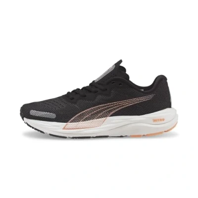 Immagine di PUMA Velocity Nitro 2 Wns, Scarpe da Corsa Donna, Black Fizzy Melon, 38.5 EU