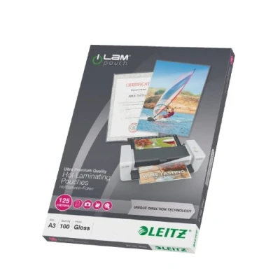 Immagine di LEITZ CF100POUCHES UDT A3 80MICRON