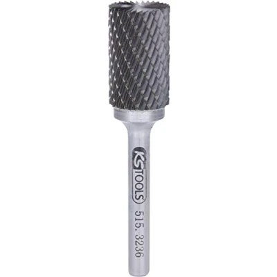 Immagine di KS Tools, Abrasivi, Perno di fresatura cilindrico HM forma A
