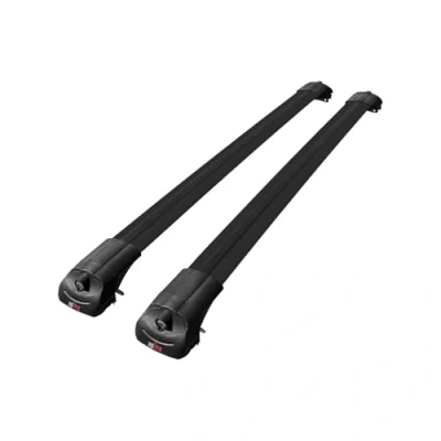 Immagine di Apline Compatibile con Skoda Yeti 2010 2021 Barre Portatutto ACE 1 Portapacchi Tetto NERO