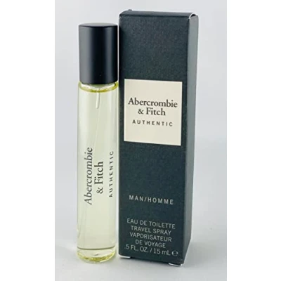 Immagine di Abercrombie &amp; Fitch Authentic Men eau de toilette 15 ml