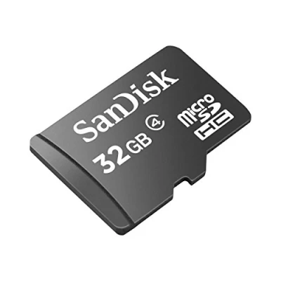 Immagine di SanDisk SDSDQM 032G B35 Scheda microSDHC 32 GB Class 4
