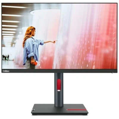 Immagine di Lenovo ThinkVision P24q 30 Monitor LED ERP E (A G) 60.5 cm (23.8 pollici) 2560 x 1440 Pixel 16:9 4 ms DisplayPort, Audio Line out, USB 3.2 (Gen 1x1) IPS