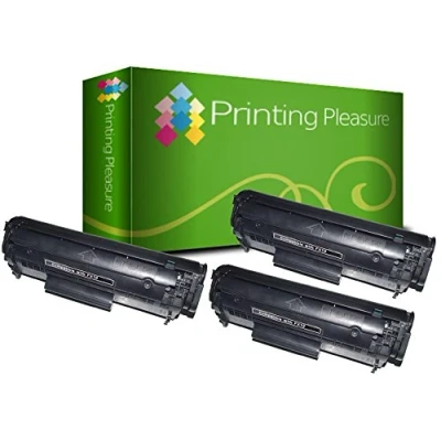 Immagine di 3 Toner Compatibili per Canon Fax L100 L120 L140 L160 L95 I Sensys MF 4100 4150 4010 4270 4320D 4330D 4350D 4370DN 4380DN Laserbase PC D440 D450 FX 10 9 Colore: Nero