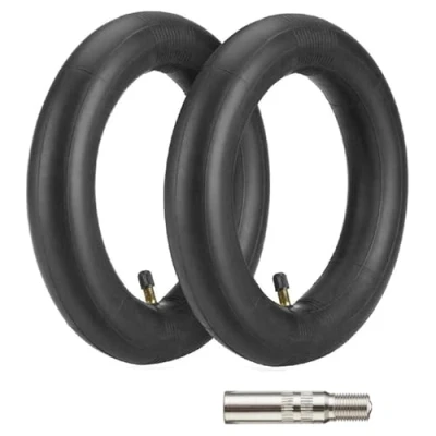 Immagine di aibiku 2 Pezzi 8 1/2 x Camere d&#039;Aria Ispessite per Xiaomi Mijia M365 Monopattino Elettrico, Componenti Scooter