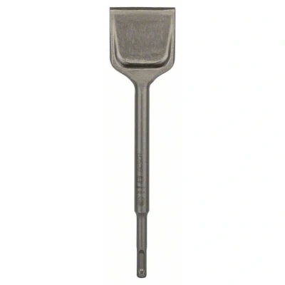 Immagine di Bosch Accessories 2608690102 Power Tools Scalpello a spatola 60 mm Lunghezza totale 250 SDS Plus 1 pz.