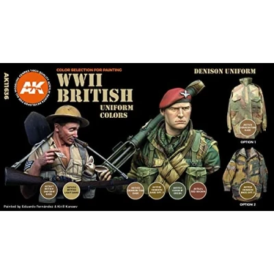 Immagine di Ak interactive wwii british uniform