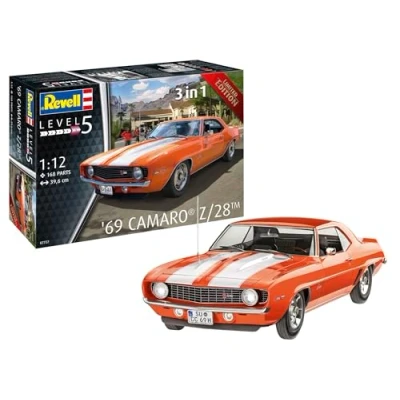 Immagine di Automodello in kit da costruire Revell 07727 69 Camaro® Z/28™ 1:12