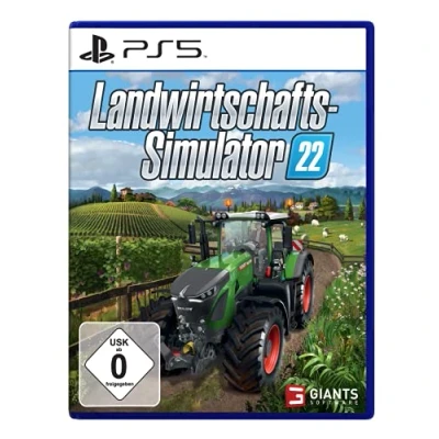 Immagine di Landwirtschafts Simulator 22 + CLAAS XERION SADDLE TRAC Pack (PS5) DE Version