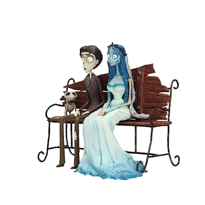 Immagine di SD toys y Corpse Bride Set Sposa Cadaver, Victor Van Dort ed Emily, Figura Scala 1/10, Multicolore, SDTWRN89688