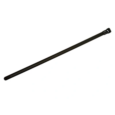 Immagine di HellermannTyton 131 22510 REL250 PA66 BK Fascetta per cavi 250 mm 7.60 Nero riutilizzabili, con chiusura a leva 100 pz.