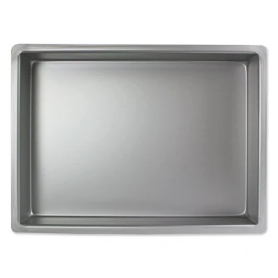 Immagine di PME OBL10153 Teglia Professionale, Alluminio, Argento, 25 x 38 cm