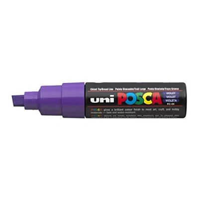 Immagine di UNI BALL POSCA PC 8 K STYLO SIMPLE VIOLET
