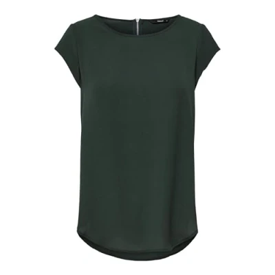 Immagine di ONLY Onlvic Solid Camicetta, Donna, Taglia: 40, Kalamata