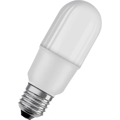 Immagine di OSRAM 4058075428485 LED (monocolore) ERP E (A G) E27 Forma cilindrica 9 W = 75 Bianco freddo (Ø x L) 36 mm 116 1 pz.