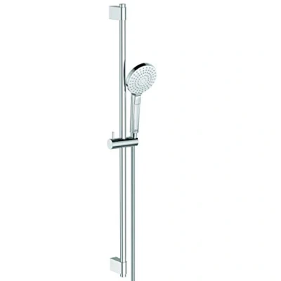 Immagine di Ideal Standard B2237AA Idealrain EVO Round asta doccia con doccetta a 3 funzioni, murale da 900 mm, cromato