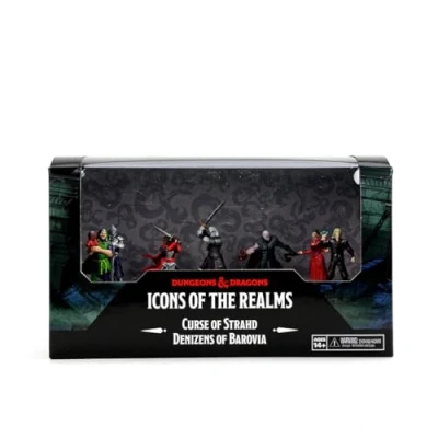 Immagine di D &amp; Icons of the Realms: Curse Strahd Denizens Barovia
