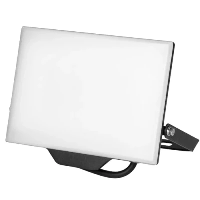 Immagine di Miratic Faretto Led da Esterno Realizzato in Alluminio e Policarbonato Proiettore Impermeabile IP65 Faro Colore Bianco Neutro 4000K (30W / 2400lm)