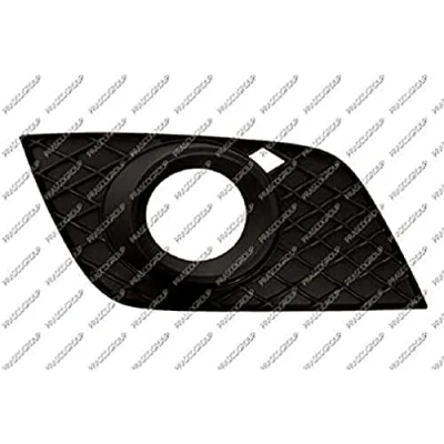Immagine di PRASCO ME8261241 Griglia Paraurti con foro/fori per fendinebbia Dx MERCEDES BENZ: Classe ML