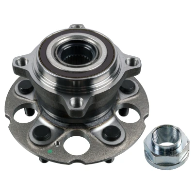 Immagine di BLUE PRINT ADH28350 Kit Cuscinetto ruota Assale posteriore integrato nel mozzo, con mozzo portaruota 82 a sfere obliquo