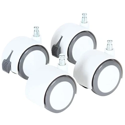 Immagine di set rotolo babybay parquet/rotoli adatto a tutti I modelli di dal lettino alla culla, bianco