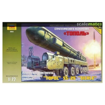 Immagine di Zvezda 500785003 Lanciatore di missili Topol M, scala: 1:72