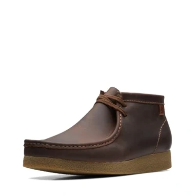 Immagine di Clarks Shacre Boot, Scarpe Chukka Uomo, Cera D Api, 41.5 EU