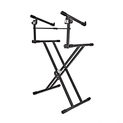 Immagine di Keyboard Stand 2 Tier X Frame Height Adjustable Double Braced
