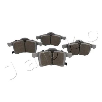 Immagine di JAPKO 500073 Kit pastiglie freno Assale anteriore OPEL: Zafira B, Corsa C Hatchback, Astra H Caravan