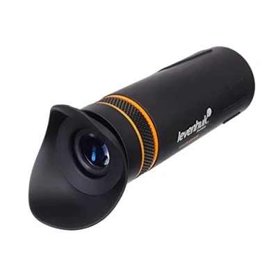 Immagine di Monoculare Impermeabile Levenhuk Wise PLUS 8x32 per Ragazzi e Adulti con Ottiche Fully Multi Coated In Vetro BaK 4 Immagini Nitide Chiare