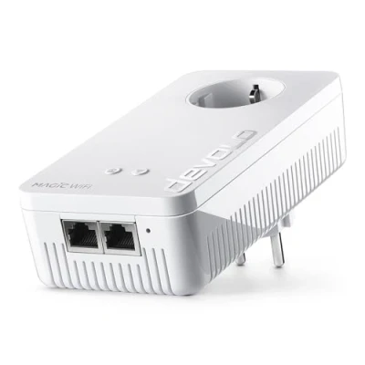 Immagine di devolo adattatore di estensione Magic 2 WiFi next, Powerline WLAN fino a 2.400 Mbps, dLAN 2.0, bianco