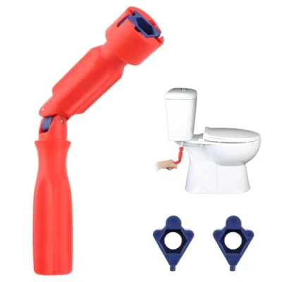 Immagine di Chiave di Montaggio per la Seduta Del Wc,MXTIMWAN Universale Riparazione Sedile WC,Chiave WC 10/13/17 mm,Chiave Universale,Rosso