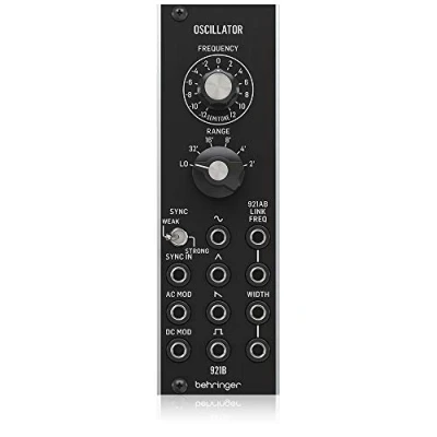 Immagine di Behringer 921 OSCILLATORE A CONTROLLO DI TENSIONE Modulo VCO analogico leggendario per Eurorack