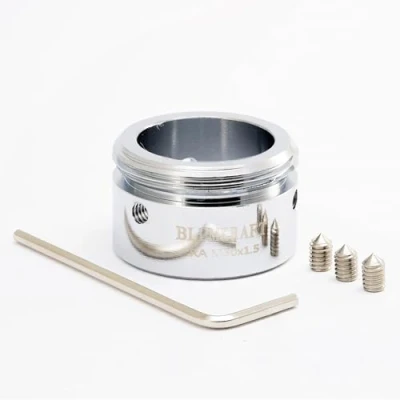 Immagine di BLUMKRAFT Adattatore per radiatore compatibile con Danfoss RA (20 23 mm) a termostato M30 x 1,5 / connessione testa termostatica M30x1,5 maschio
