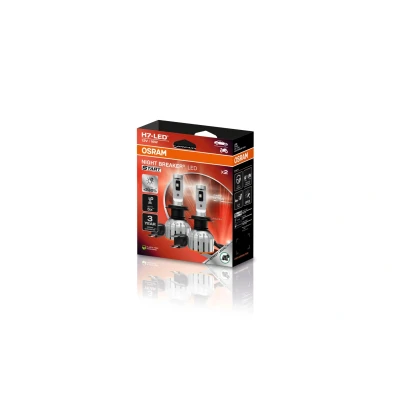 Immagine di OSRAM NIGHT BREAKER LED START H7, abbaglianti e anabbaglianti a con omologazione stradale, fino al 230% di luminosità in più, 6000 K, 12 V